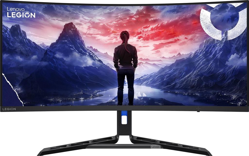 Gaming-Monitor Legion R34w-30, Schwarz, 34 Zoll, WQHD, VA, 180 Hz, 0,5 ms