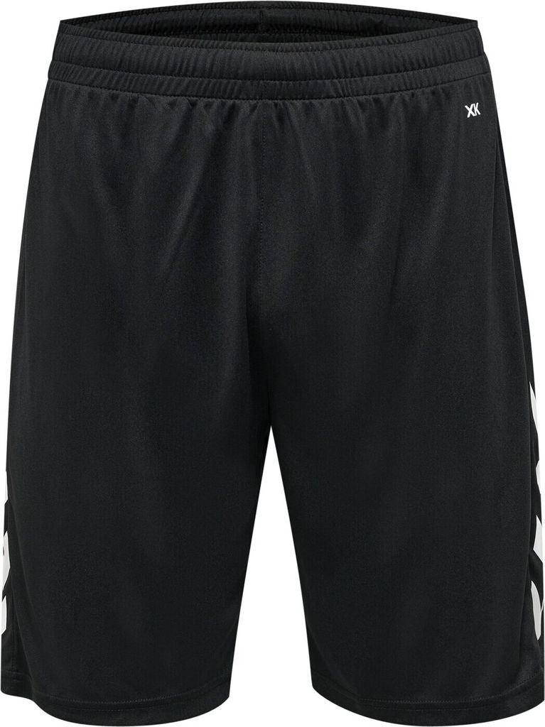 HUMMEL hmlCORE XK POLY SHORTS 2001 BLACK S