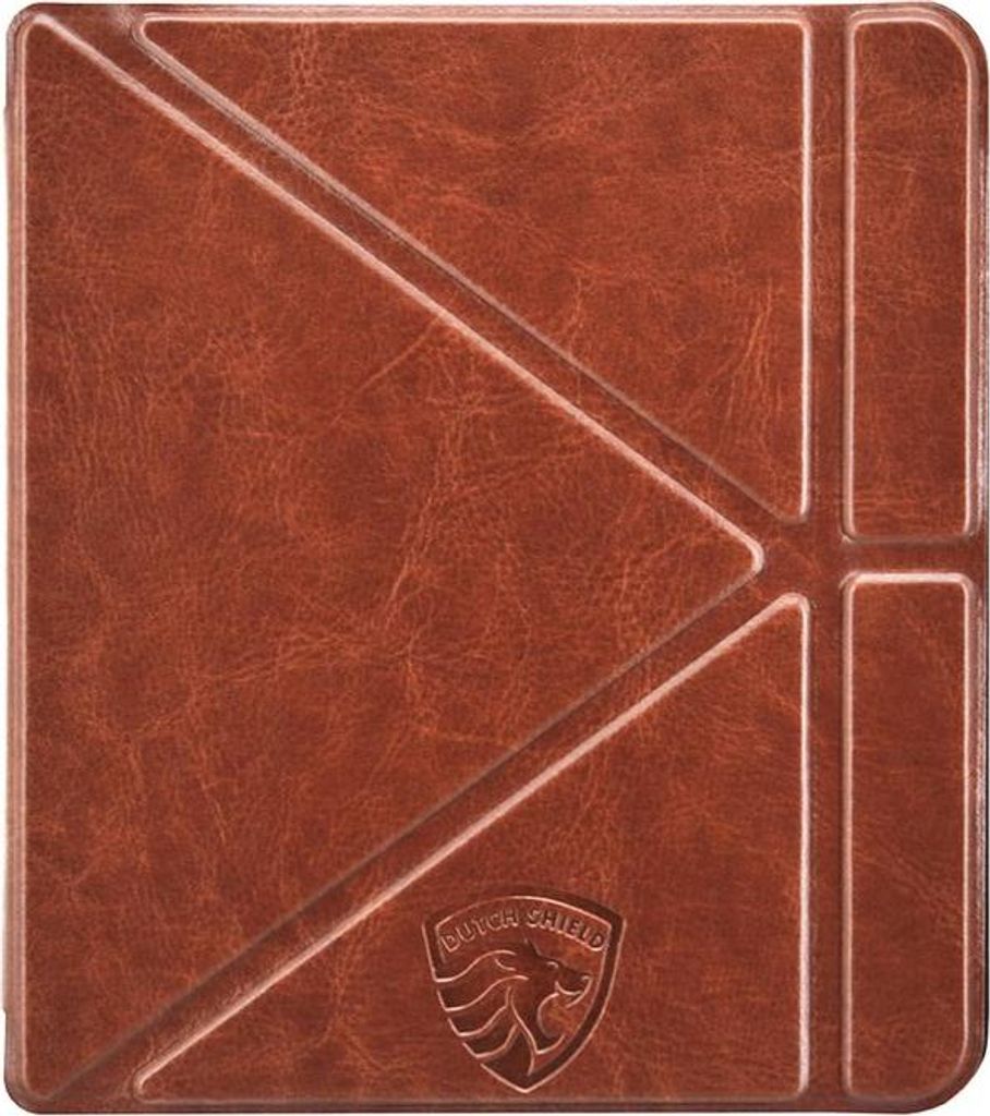 Dutch Shield - Origami Case Hülle für das Kobo Sage Ebook - Klapphülle Ereader Schutzhülle Cover Braun