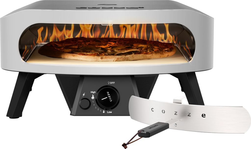 Cozze® Gas-Pizzaofen Classic 17, mit Thermometer, inkl. Produktbild 