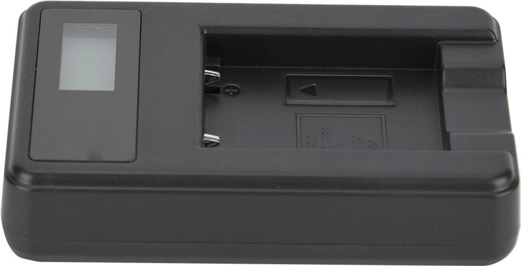 NP-45/ LI-40B Camera Tery Quick USB-Ladevorgang mit LCD SC-Display, Tragbares Design in Schwarz