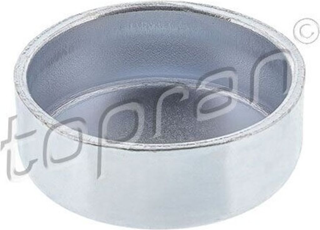 TOPRAN Froststopfen 601 637 Stahlblech 25mm