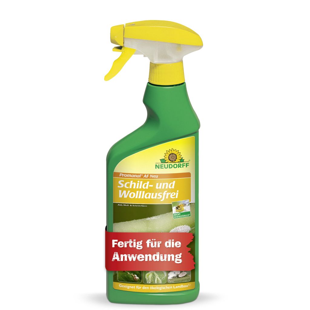 Neudorff Promanal AF Neu 500ml gegen Wollläuse Schmierläuse Produktbild 