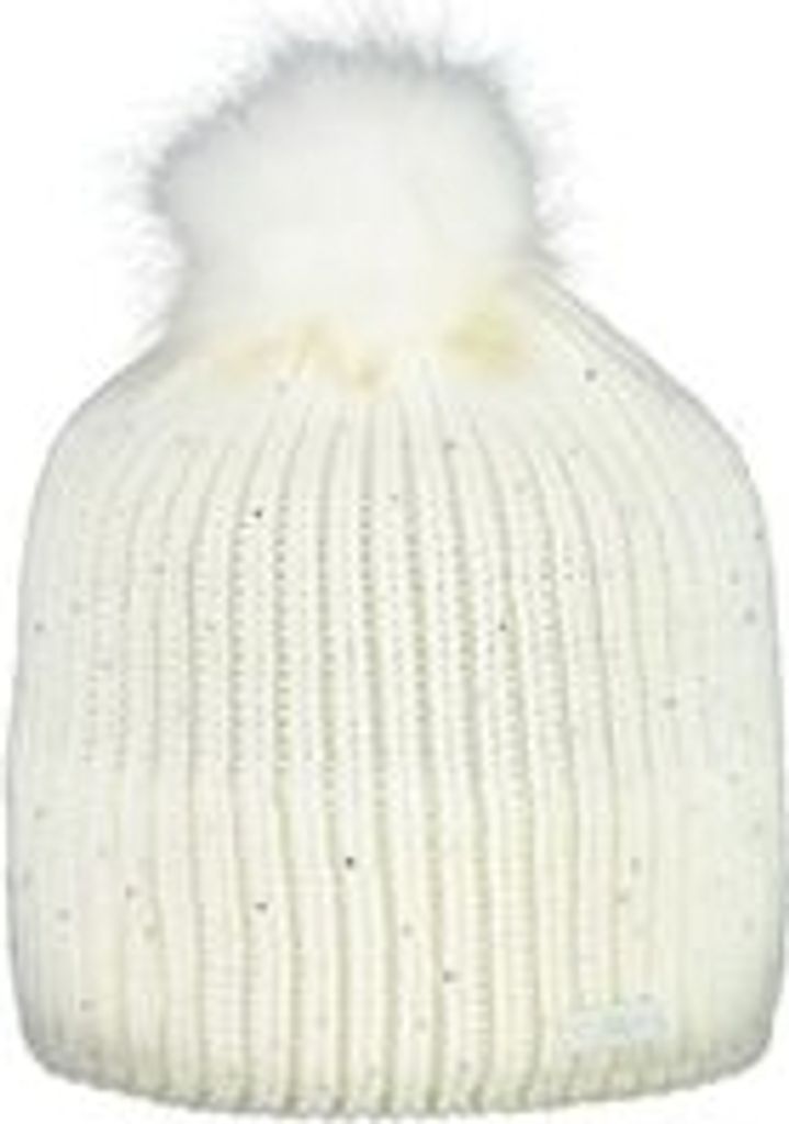 Cmp Woman Knitted Hat B.co Gesso