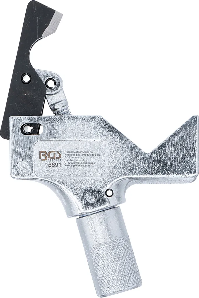 Comment extraire un filetage cassé ? Solution BGS 6691 Ø 4-45 mm