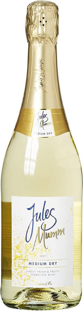Jules Mumm Sekt Medium Dry | 11 % vol | 0,75 l Produktbild 