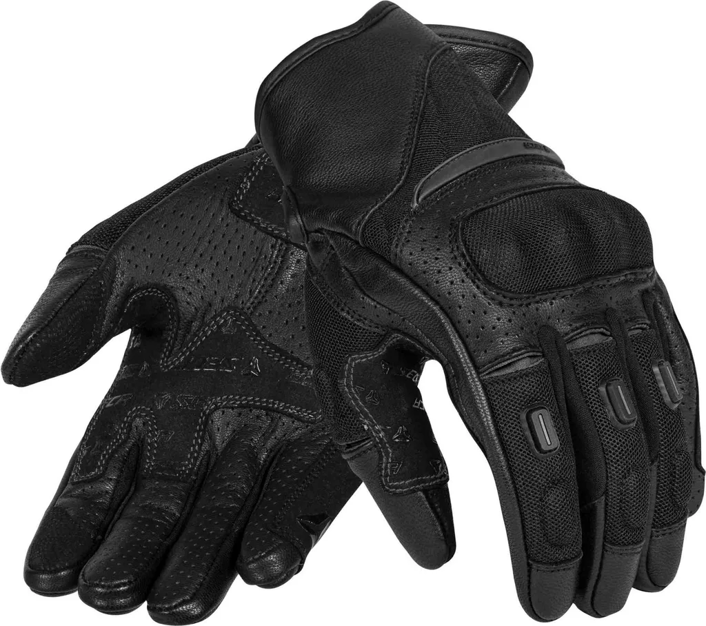 Gants moto anti-transpiration Seca Axis Mesh II pour rouler au frais