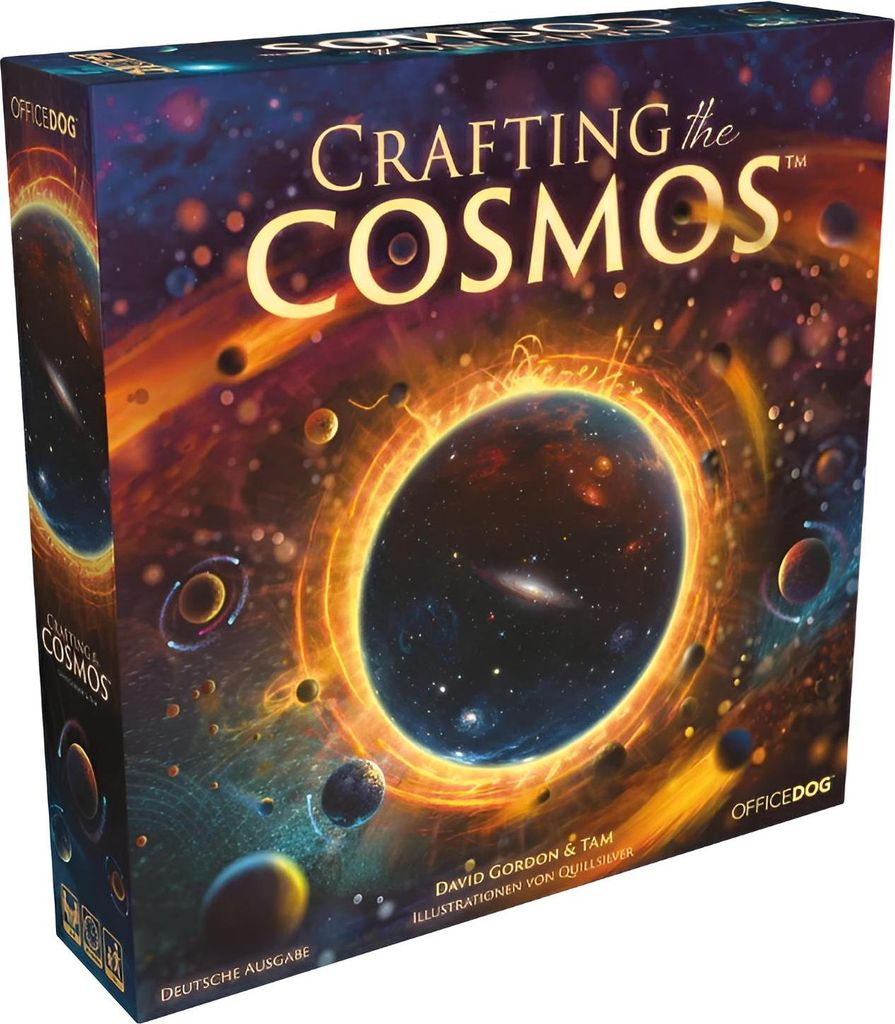 Asmodee GmbH Crafting the Cosmos Sonstige