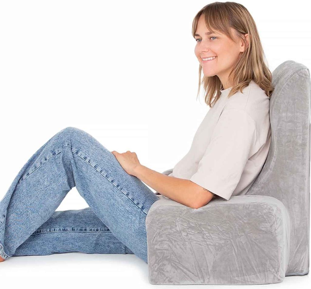 Orthopädischer Memory-Schaum Stützsessel, ergonomisch, Produktbild 