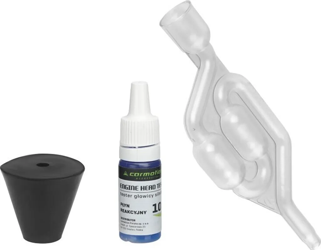 Kit Test Perdita CO2 Testata Motore + Liquido 10ml - Prezzo Outlet