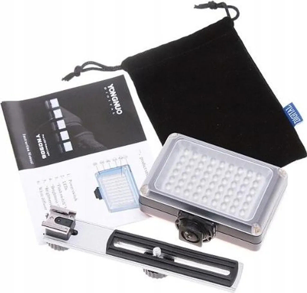 Lampe à Diode Bracket Yongnuo YN-0906II Éclairage Vidéo LED Compact - 4