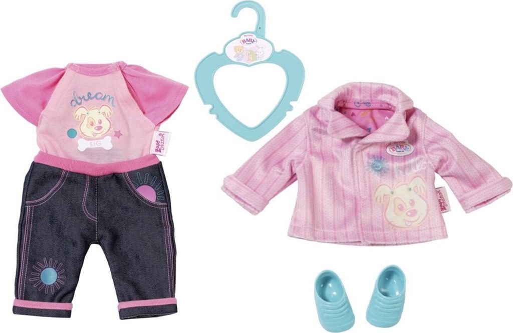Tenue de crèche My Little BABY born® ; 825464 Image du produit 