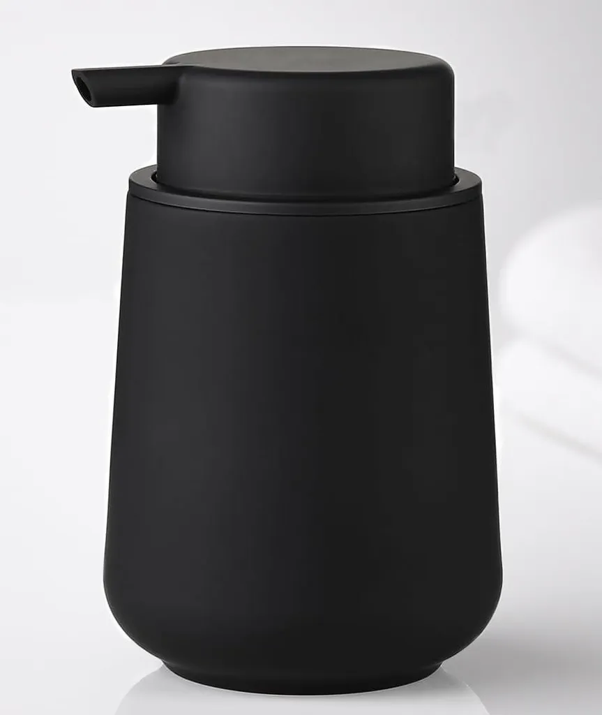 Distributeur savon mousse anti-gouttes avec grande ouverture de 320 ml