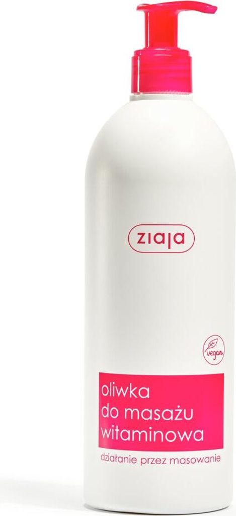 ZIAJA Vitamin Massage Olive 500ml