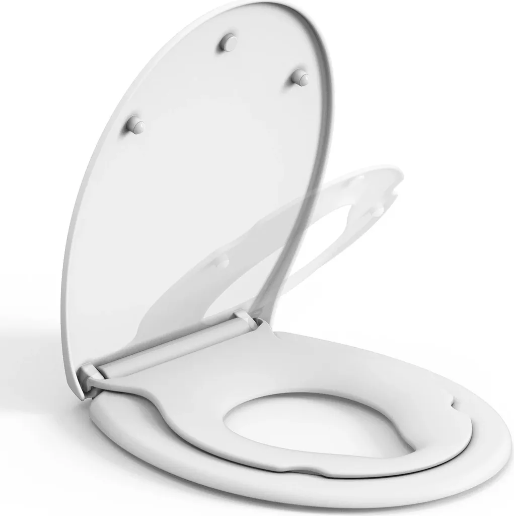 Sedile WC 2 in 1: Il Segreto per un Bagno Ordinato con Bambini
