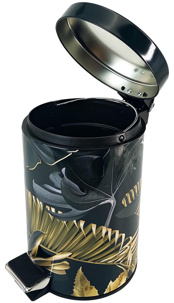 Poubelle cosmétique Sanilo 3 L avec système d'ouverture Image du produit 