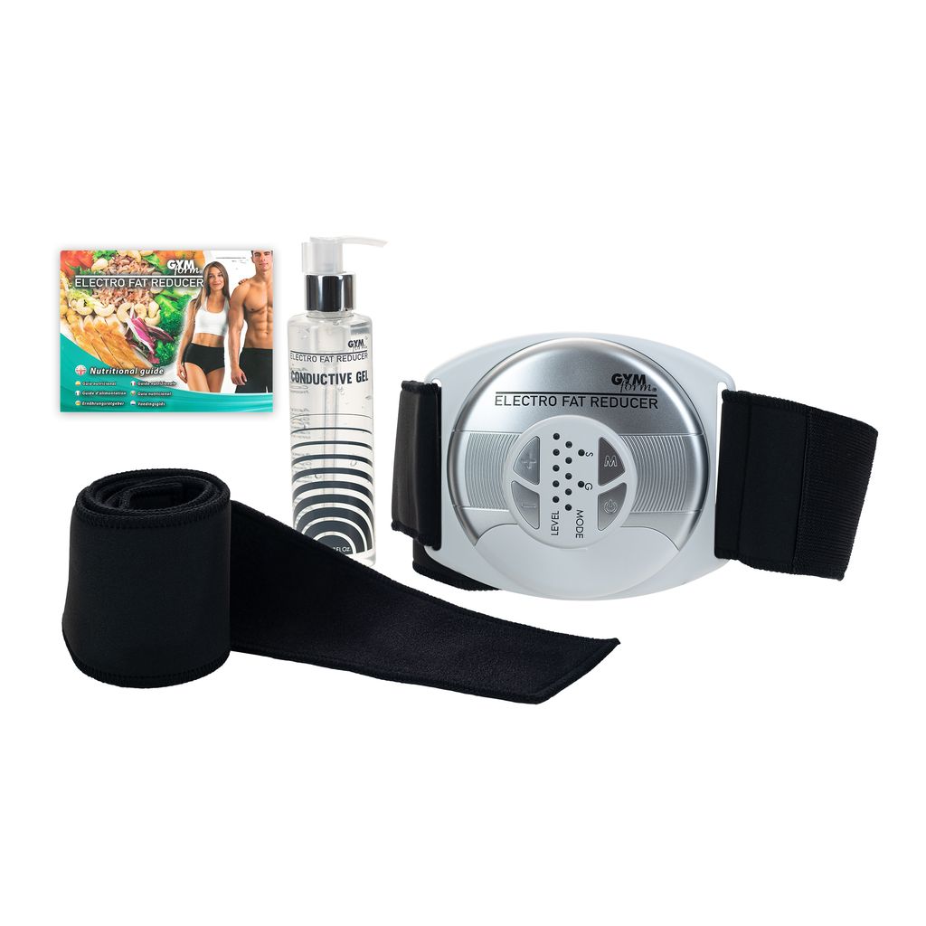 Genius Gymform Electro Fat Reducer EMS Trainingsgerät, 3 in 1 Arm Bein Bauch Trainer Stimmulationsgerät