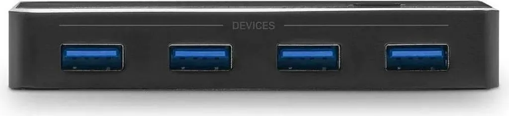 Switch Condivisione USB 3.0 Lindy 43387 5Gbps | Alluminio e ABS - 3