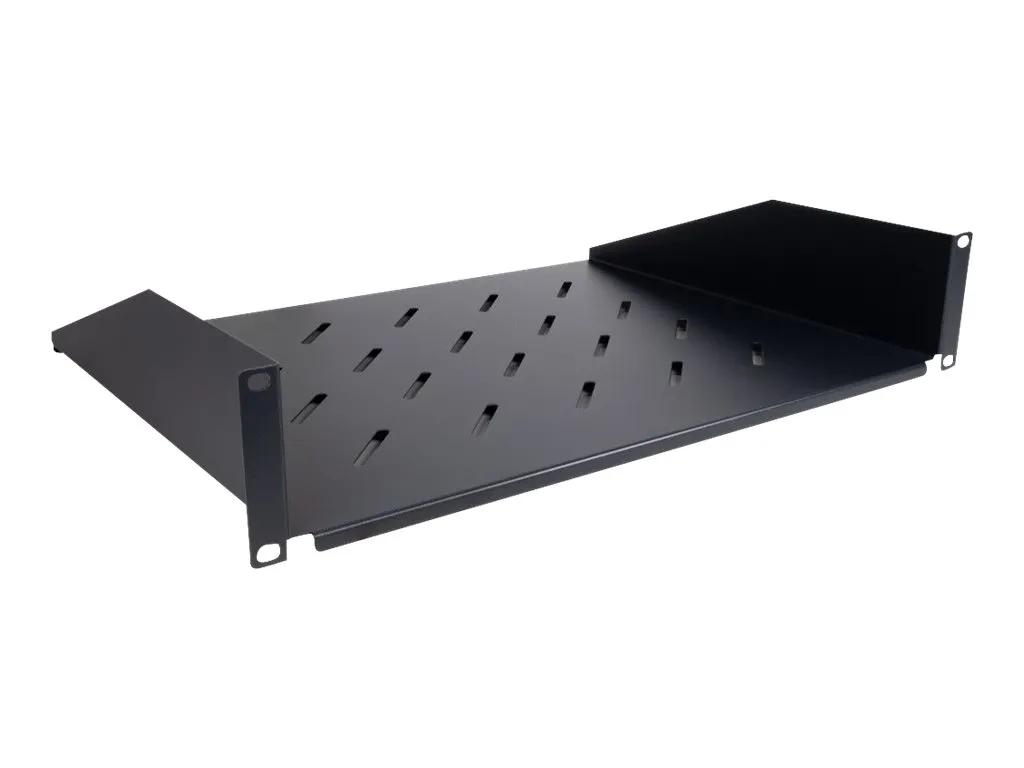 Plateau Rack 19 2U SW-2U-350 : Solution pour Matériel Non Rackable
