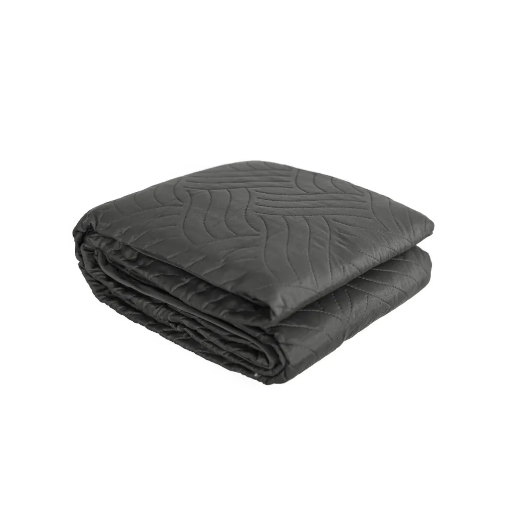Elegante Copriletto Antracite 140x210 - Trasforma il tuo Salotto