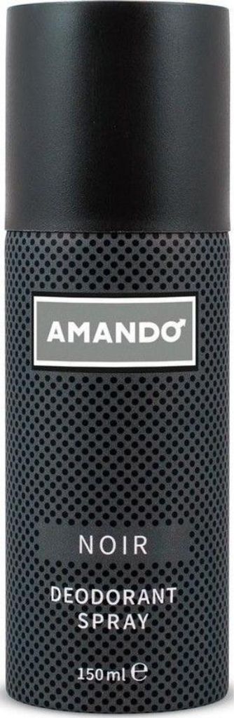 Amando - Noir - Deodorant - Spray - 150 ml - 1 Stück
