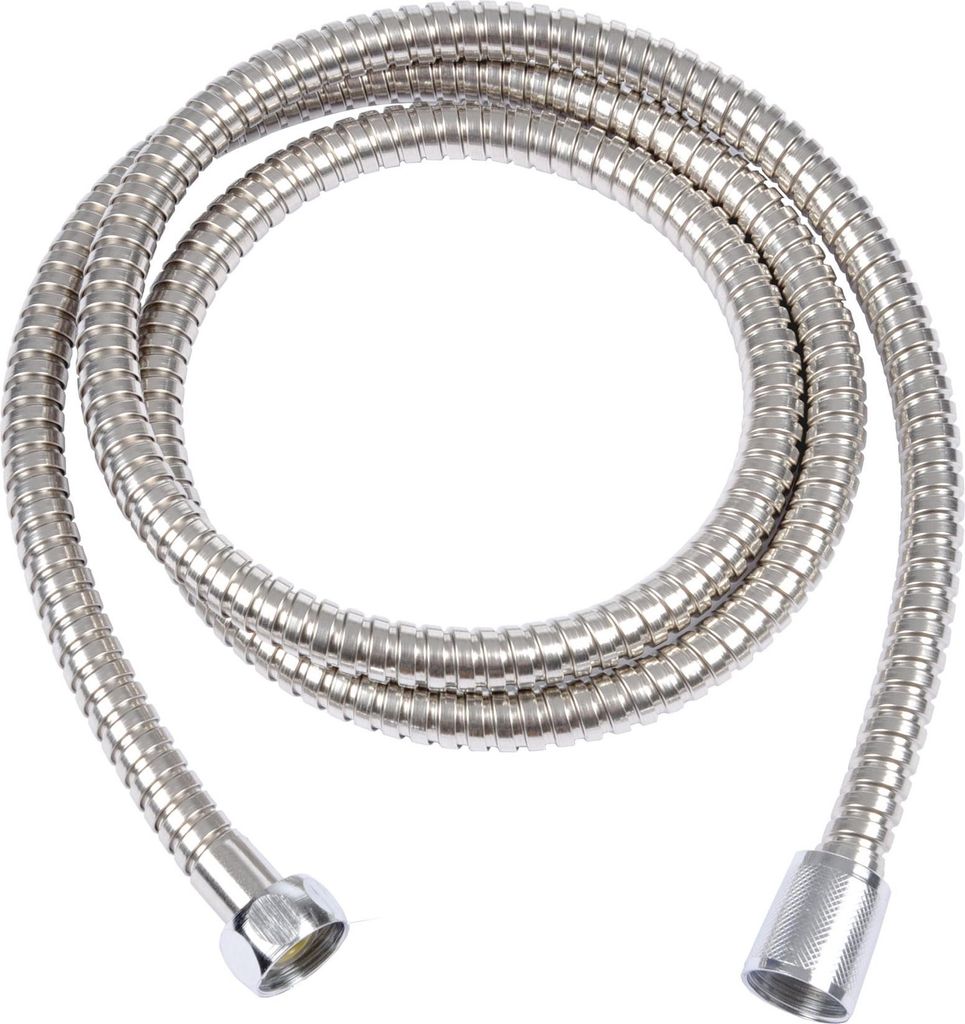 Duschschlauch aus Edelstahl, elastisch, 1,5-1,8 m