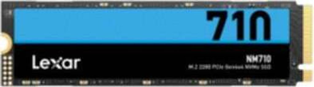 Lexar NM710 1 TB (PCIe 4.0 x4, NVMe 1.4, M.2 2280) Produktbild 