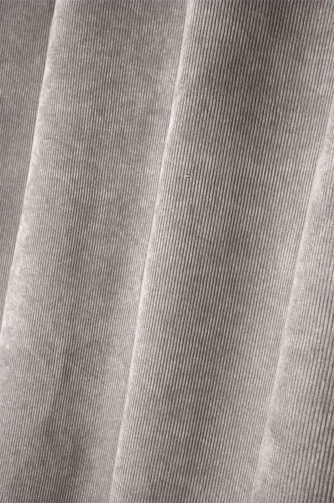 Rideau Antoine à oeillets : texture côtelée isolante et design chic - 2