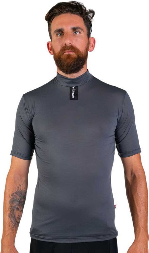Pissei Kurzarm-baselayer Grau XS-S Mann Grau XS-S