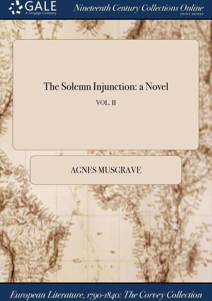 The Solemn Injunction