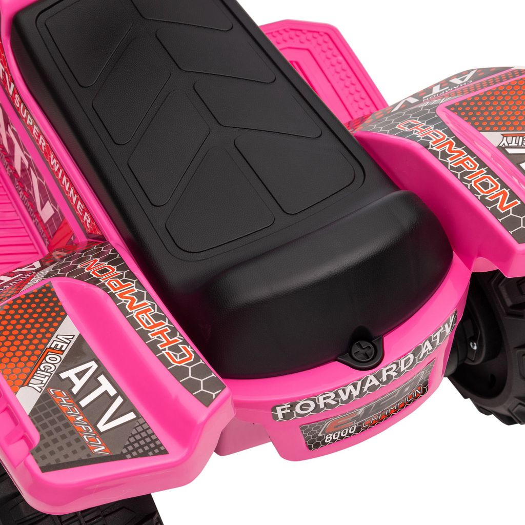 HOMCOM Mini quad elektryczny dla dzieci ATV przednie Zdjęcie produktu 9