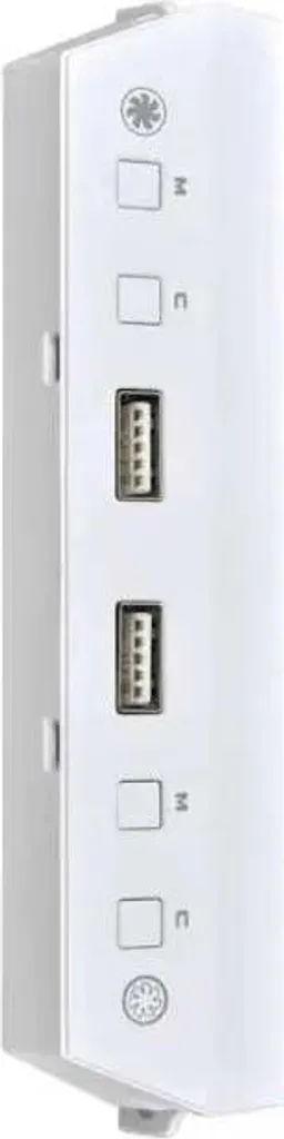 Modulo Lian Li LAN216-1X Bianco: Upgrade I/O e ARGB per Case PC