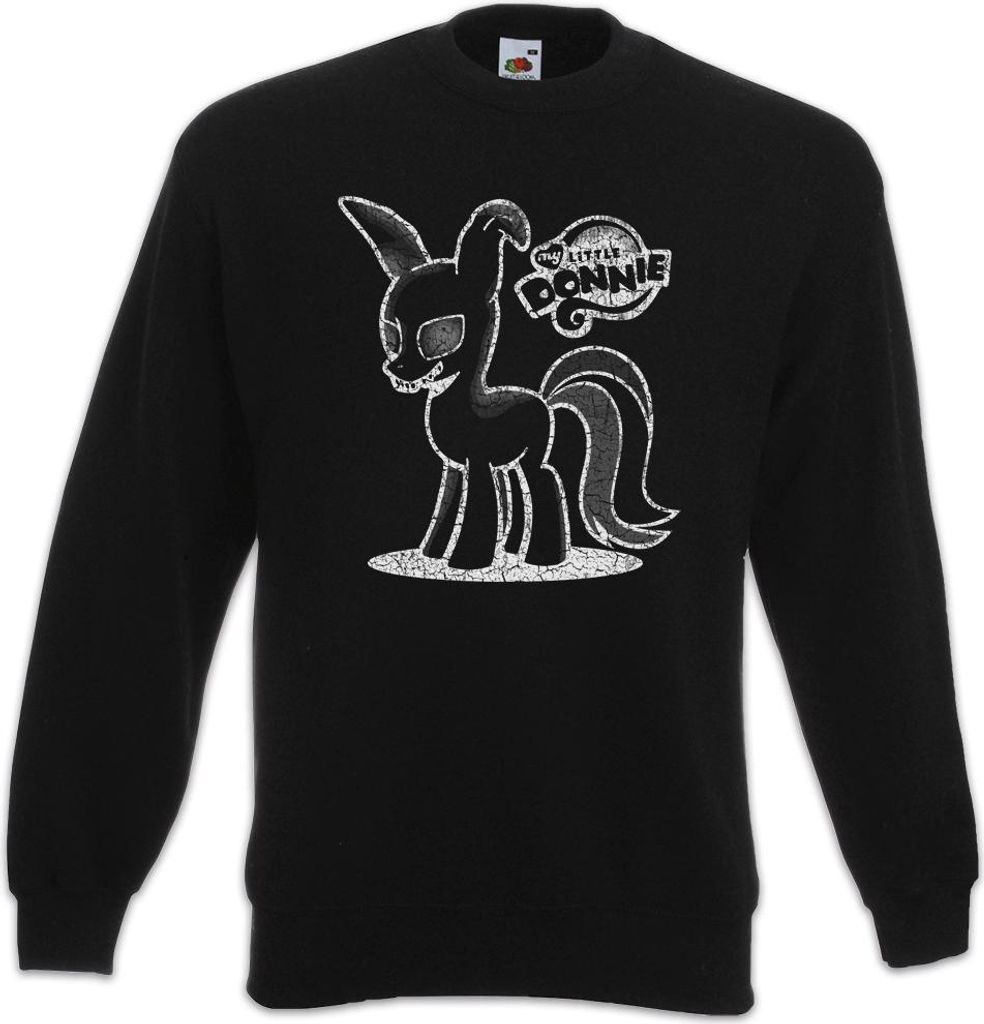 Urban Backwoods My Little Donnie, Sweatshirt, Farbe: Schwarz, Größe: XL
