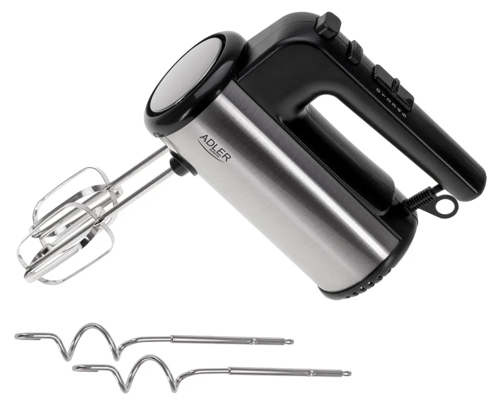 Batteur puissant 900W Adler AD 4232 : fini les grumeaux avec le mode Turbo Inox