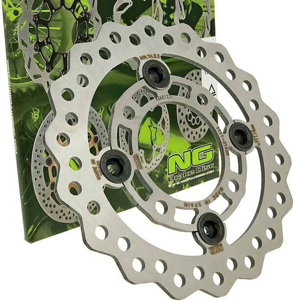 NG 1111X Disque Wavy Flottant 180/63,5/4mm KTM 4T SX XC Frein Avant