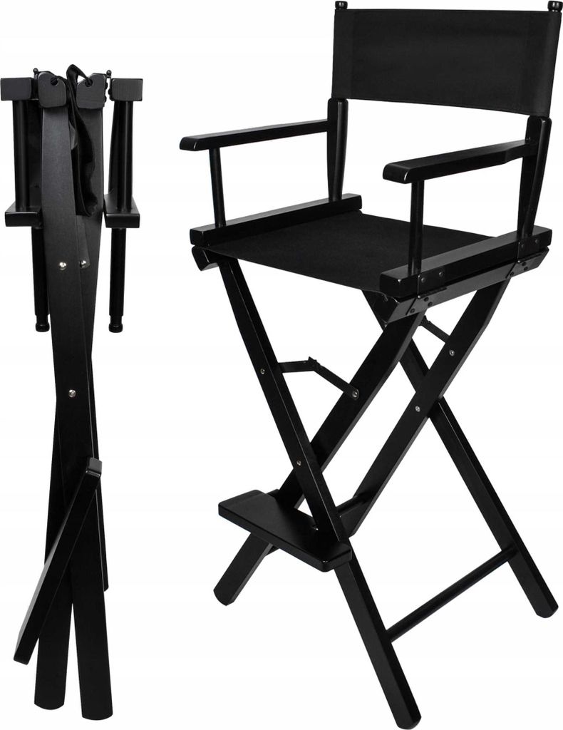 Chaise en bois pour maquillage Image du produit 