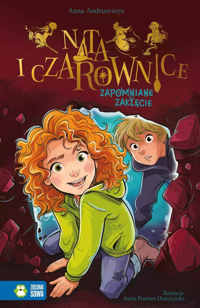 Nata I Czarownice. Zapomniane Zaklęcie