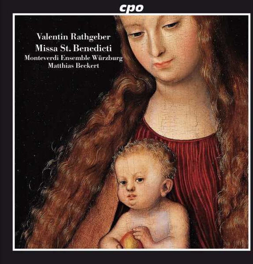 Johann Valentin Rathgeber (1682-1750): Missa S.P.Benedicti B-Dur - CPO - (CD / Titel: H-Z)