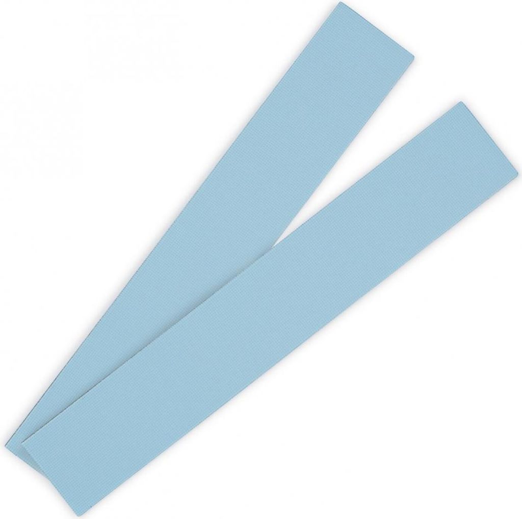 Thermal Grizzly Minus Pad Pro 120 x 20 x 1,0 mm, 2 Stück Wärmeleitpad Grau