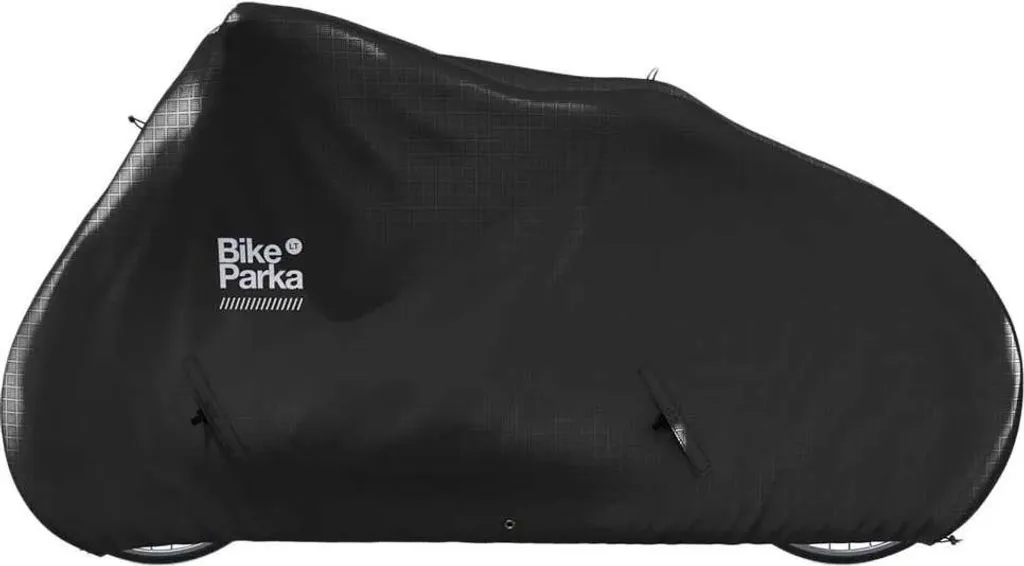 Bâche vélo LONGTAIL BIKEPARKA pour protéger votre cargo sous la pluie
