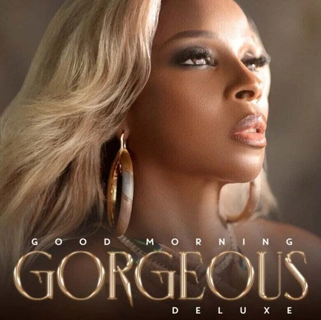 Vinyle Mary J. Blige Good Morning Gorgeous Clear 2 LP Édition Limitée