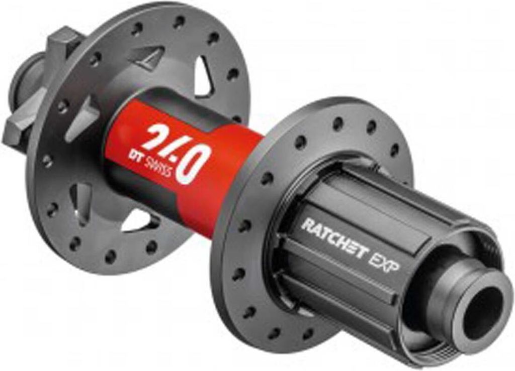 DT Swiss Nabe MTB HR 240 EXP Classic 32 Loch schwarz - Produktbild 