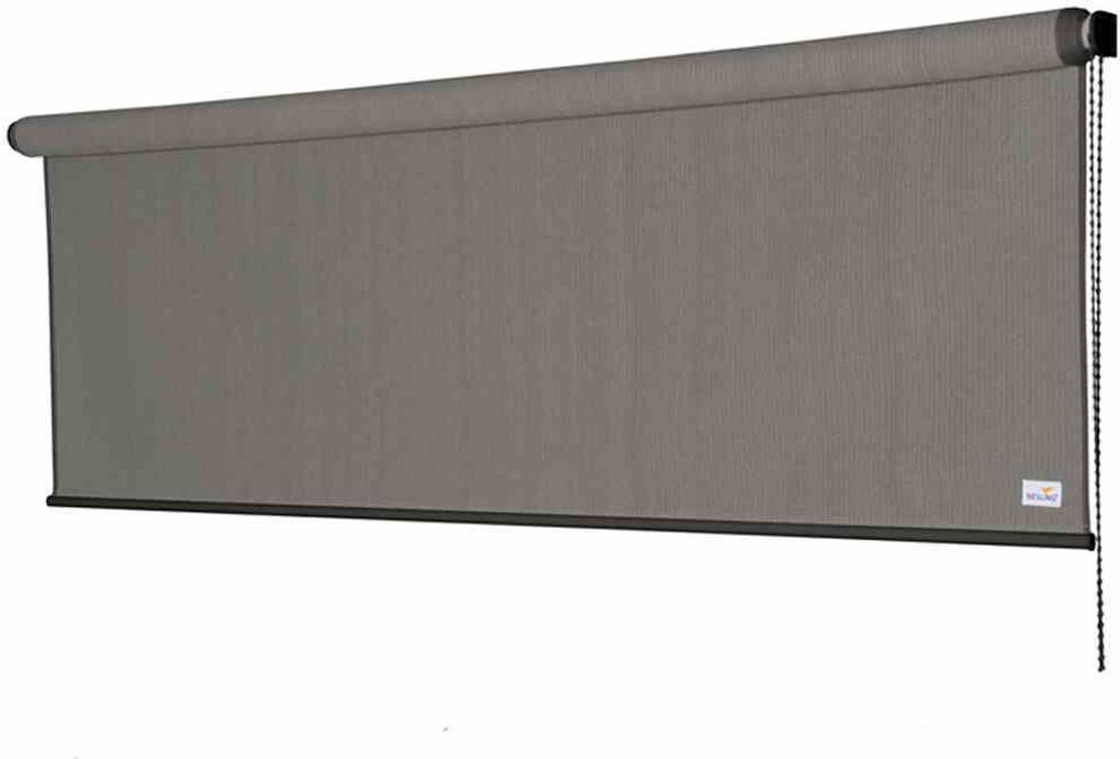 NESLING Coolfit Rollo Grau 2.4 x 1.48 m, Einziehbar, Flach, Produktbild 