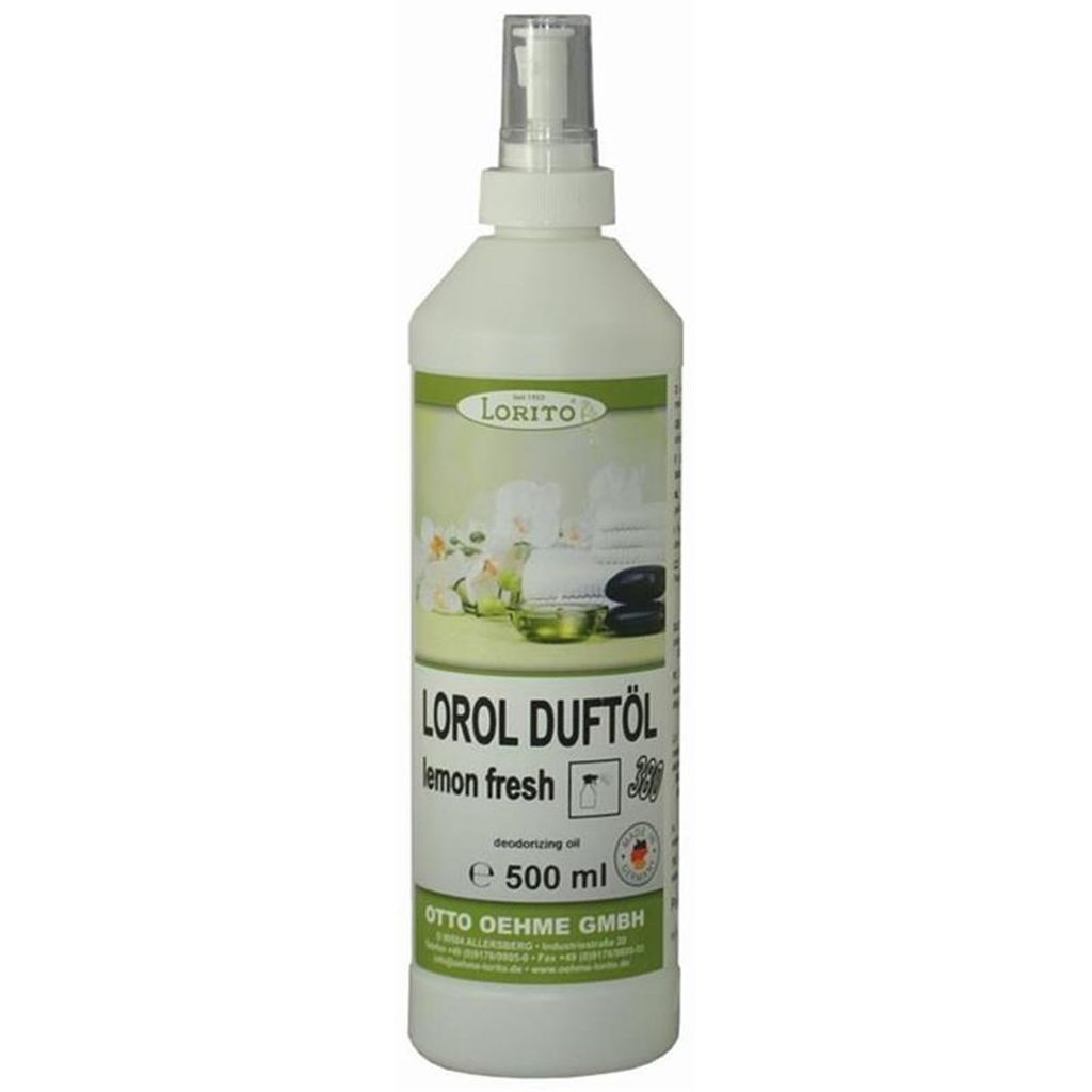 Lorito Lorol Lemon fresh Duftöl Toilettenduft Sanitärduft Produktbild 