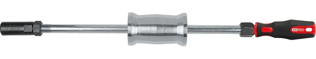 KS TOOLS 152.1280 Set Estrattore Iniettori M12 Professionale 2 Pezzi