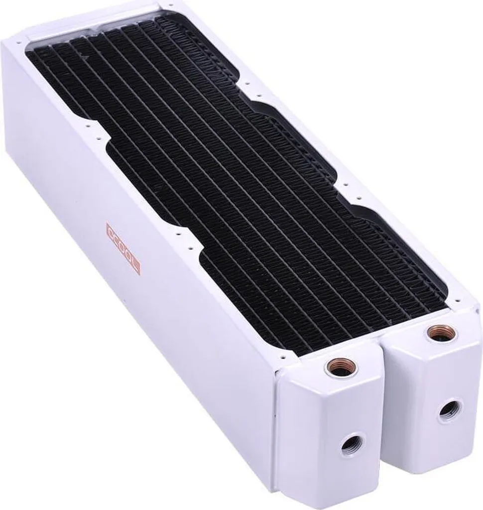 Alphacool NexXxoS Monsta wh : Stop à la surchauffe avec ce radiateur blanc