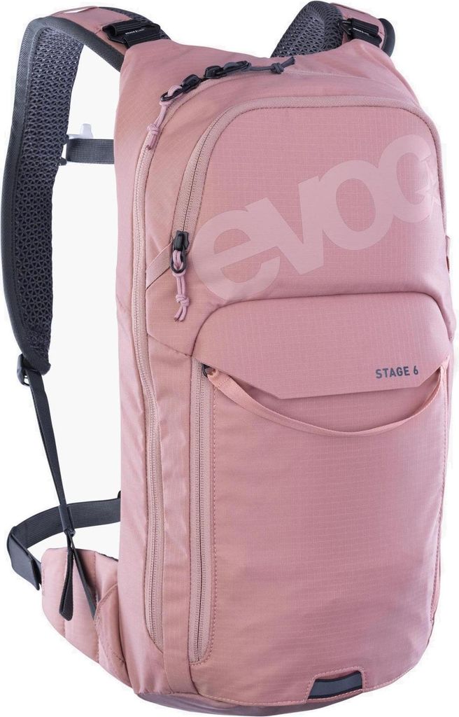 EVOC Evoc Stage 6 pyöräilyreppu 2 litran juomarakolla, pinkki