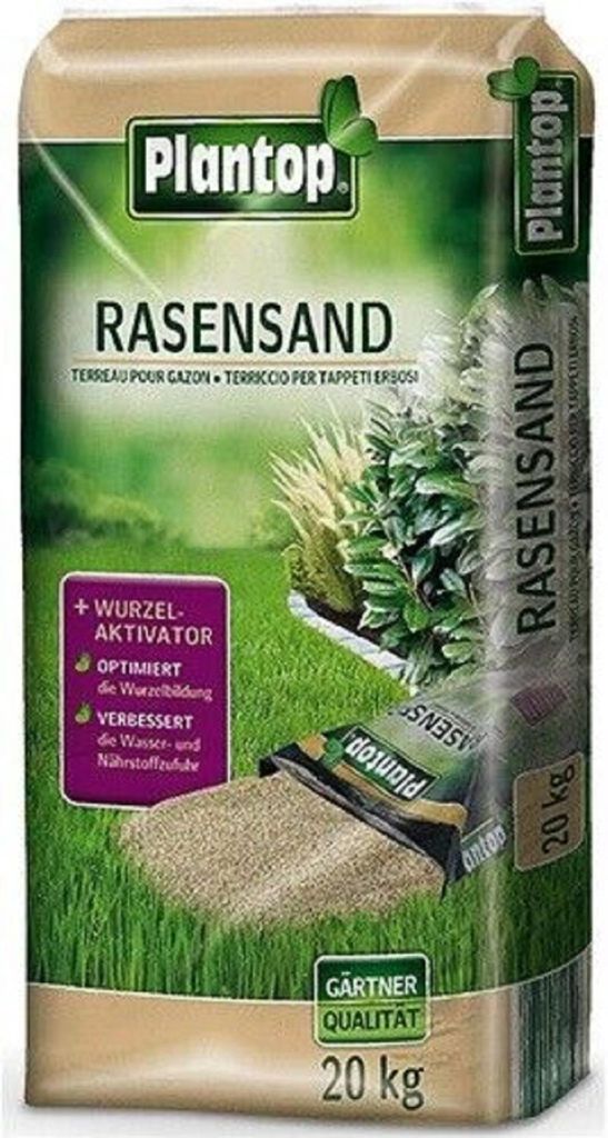 Plantop Rasensand 20kg Produktbild 