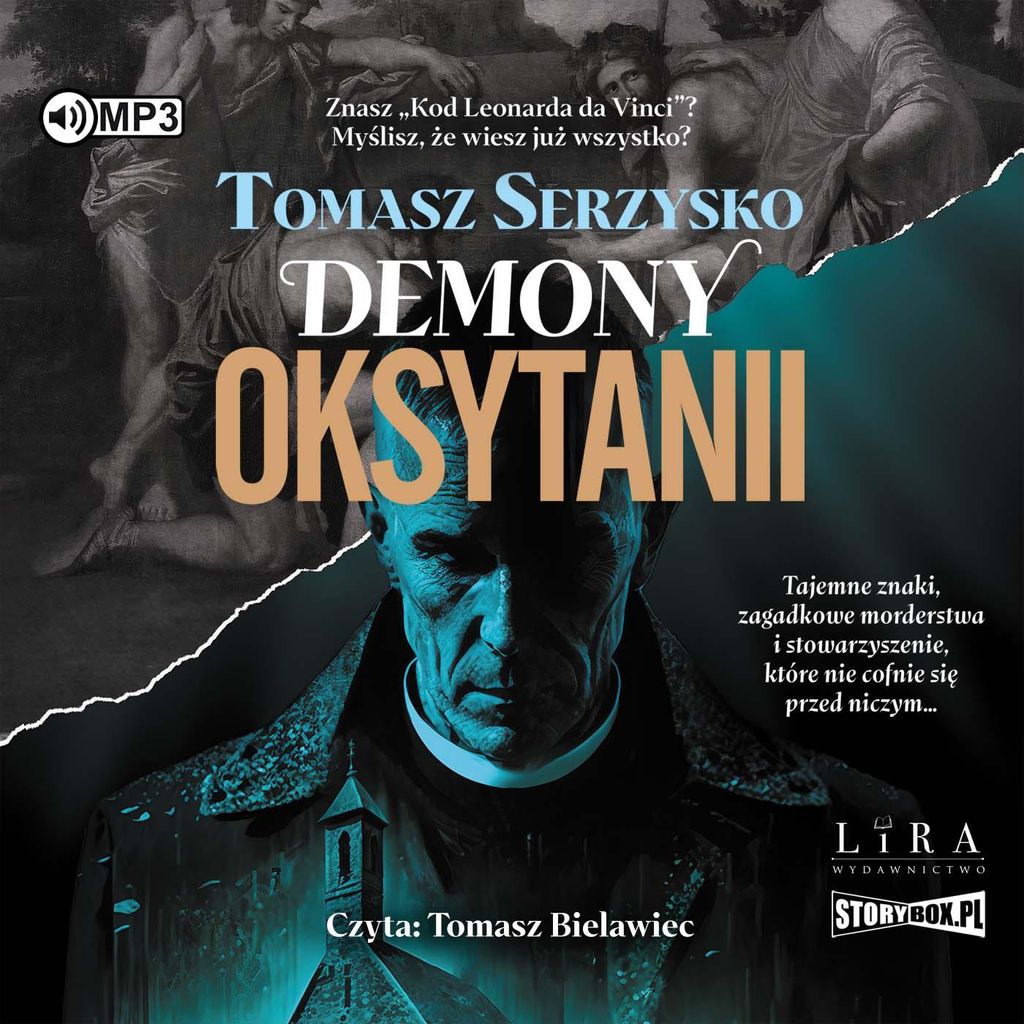 Demony Oksytanii - Tomasz Serzysko (Hörbuch auf Polnisch)