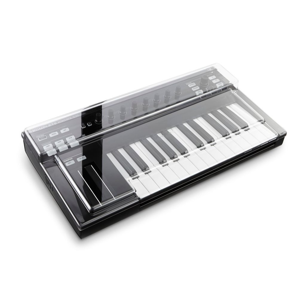 Decksaver NI Kontrol S25 Keyboardabdeckung aus Kunststoff